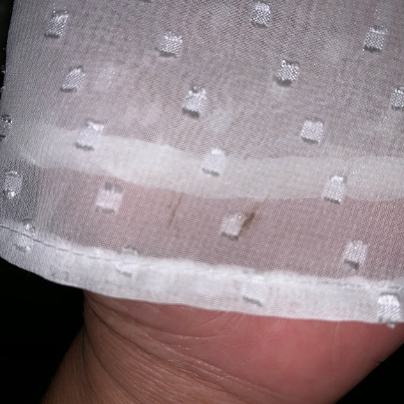 New York & Company Sheer Shirt - Picture 4 of 5